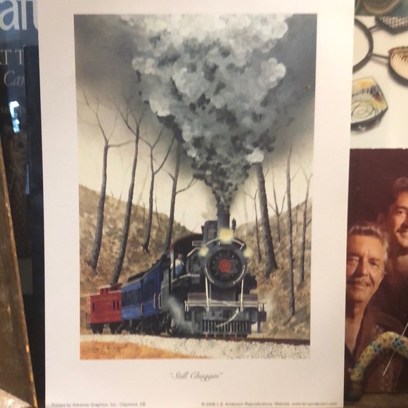 Still Chuggin’ by Larry S. Anderson - Picture 7 of 11